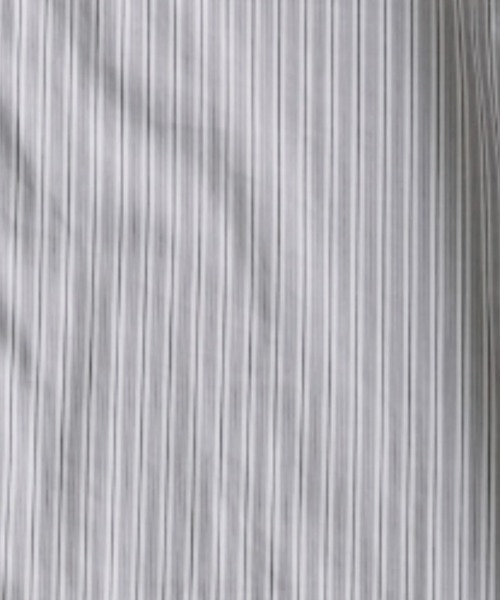 OLIVE des OLIVE（オリーブデオリーブ）の「リボンポケットBIGシャツ（シャツ/ブラウス・レディース・チャコールグレー/ベージュ系その他/グレー系その他/ブルー・FREE）」の5枚目の写真