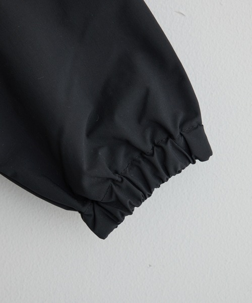 CIAOPANIC TYPY（チャオパニックティピー）の「【KIDS】【ランドセル対応】ナイロンZIP配色パーカー／通園＆通学（ナイロンジャケット・キッズ・ブラック/カーキ/サックスブルー・LARGE/X-LARGE/XX-LARGE/SMALL/MEDIUM）」の12枚目の写真