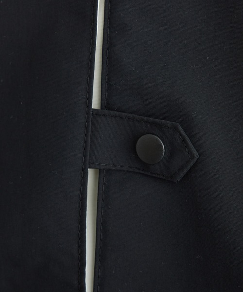 CIAOPANIC TYPY（チャオパニックティピー）の「【KIDS】【ランドセル対応】ナイロンZIP配色パーカー／通園＆通学（ナイロンジャケット・キッズ・ブラック/カーキ/サックスブルー・LARGE/X-LARGE/XX-LARGE/SMALL/MEDIUM）」の14枚目の写真