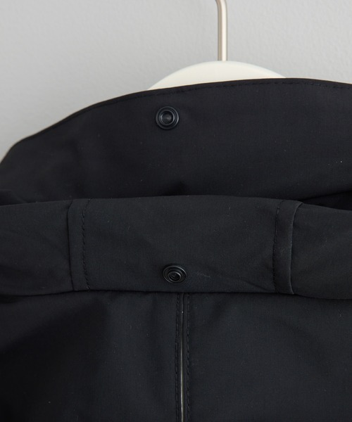 CIAOPANIC TYPY（チャオパニックティピー）の「【KIDS】【ランドセル対応】ナイロンZIP配色パーカー／通園＆通学（ナイロンジャケット・キッズ・ブラック/カーキ/サックスブルー・LARGE/X-LARGE/XX-LARGE/SMALL/MEDIUM）」の16枚目の写真