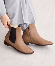 HIMIKO | 【HIMIKO】[撥水]サイドゴアブーツ/641411(ブーツ)