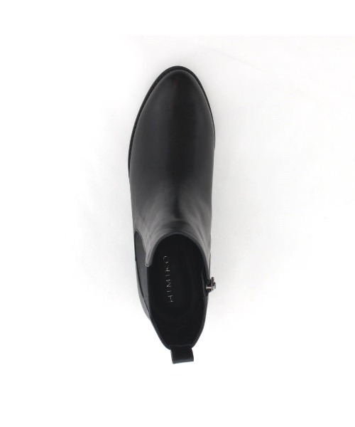 HIMIKO（ヒミコ）の「【Made in Japan】【撥水】サイドゴアブーツ/641411（ブーツ・レディース・ブラック/ダークブラウン/ブラウン・26.0cm/21.5cm/22.0cm/24.5cm/25.5cm/26.5cm/23.0cm/24.0cm/25.0cm/22.5cm/23.5cm）」の4枚目の写真