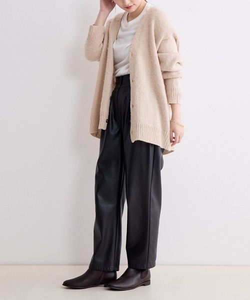 HIMIKO（ヒミコ）の「【Made in Japan】【撥水】サイドゴアブーツ/641411（ブーツ・レディース・ブラック/ダークブラウン/ブラウン・26.0cm/21.5cm/22.0cm/24.5cm/25.5cm/26.5cm/23.0cm/24.0cm/25.0cm/22.5cm/23.5cm）」の21枚目の写真