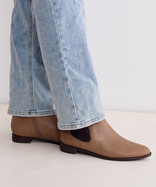 セール】【Made in Japan】【撥水】サイドゴアブーツ/641411（ブーツ