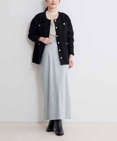 HIMIKO（ヒミコ）の「【Made in Japan】【撥水】サイドゴアブーツ/641411（ブーツ・レディース・ブラック/ダークブラウン/ブラウン・26.0cm/21.5cm/22.0cm/24.5cm/25.5cm/26.5cm/23.0cm/24.0cm/25.0cm/22.5cm/23.5cm）」の17枚目の写真