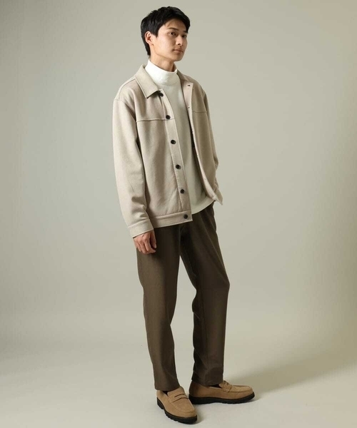 a.v.v（アーヴェヴェ）の「【イージーケア】セミルーズパンツ(セットアップ可) リライトシリーズ1（その他パンツ・メンズ・ライトブラウン/ブラック/チャコールグレー・46/50/48/44）」の6枚目の写真