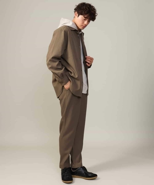 a.v.v（アーヴェヴェ）の「【イージーケア】セミルーズパンツ(セットアップ可) リライトシリーズ1（その他パンツ・メンズ・ライトブラウン/ブラック/チャコールグレー・46/50/48/44）」の14枚目の写真