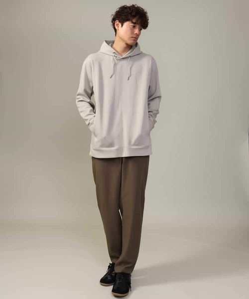 a.v.v（アーヴェヴェ）の「【イージーケア】セミルーズパンツ(セットアップ可) リライトシリーズ1（その他パンツ・メンズ・ライトブラウン/ブラック/チャコールグレー・46/50/48/44）」の16枚目の写真