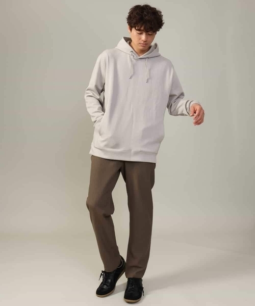 a.v.v（アーヴェヴェ）の「【イージーケア】セミルーズパンツ(セットアップ可) リライトシリーズ1（その他パンツ・メンズ・ライトブラウン/ブラック/チャコールグレー・46/50/48/44）」の17枚目の写真