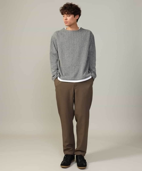 a.v.v（アーヴェヴェ）の「【イージーケア】セミルーズパンツ(セットアップ可) リライトシリーズ1（その他パンツ・メンズ・ライトブラウン/ブラック/チャコールグレー・46/50/48/44）」の18枚目の写真