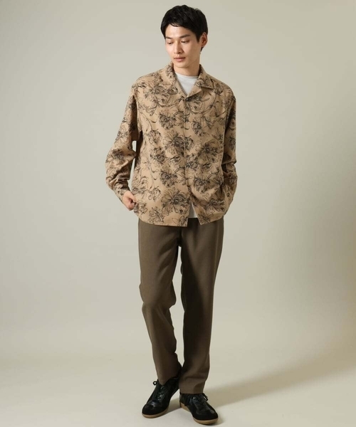 a.v.v（アーヴェヴェ）の「【イージーケア】セミルーズパンツ(セットアップ可) リライトシリーズ1（その他パンツ・メンズ・ライトブラウン/ブラック/チャコールグレー・46/50/48/44）」の21枚目の写真