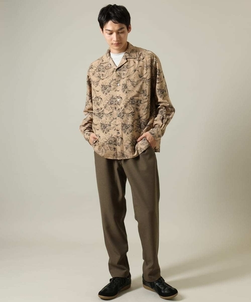 a.v.v（アーヴェヴェ）の「【イージーケア】セミルーズパンツ(セットアップ可) リライトシリーズ1（その他パンツ・メンズ・ライトブラウン/ブラック/チャコールグレー・46/50/48/44）」の22枚目の写真