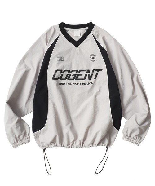 セール】Nylon Game Shirt Pullover/オーバーサイズ ナイロン