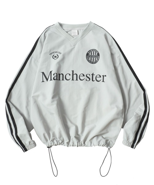 セール】Nylon Game Shirt Pullover/オーバーサイズ ナイロン