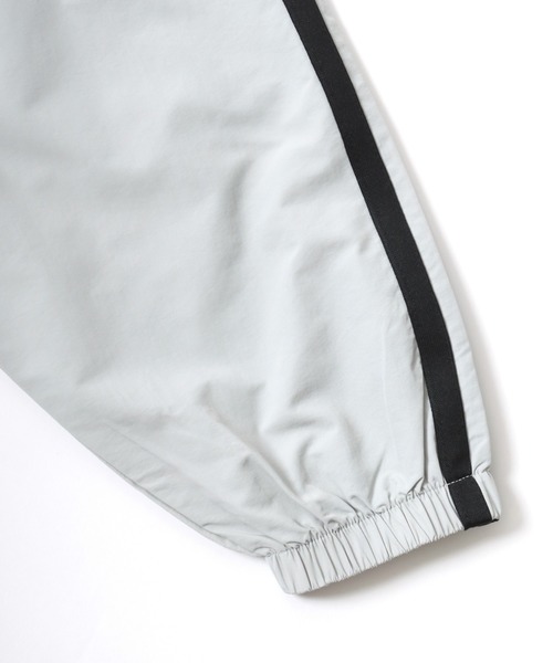Lazar（ラザル）の「Nylon Game Shirt Pullover/オーバーサイズ