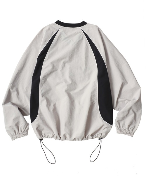VINAL ARCHIVE GAME OVER アノラック ナイロン ジャケット セール】Nylon Game Shirt Pullover/オーバーサイズ ナイロン