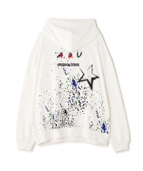 L.H.P（エルエイチピー）の「【WEB&DEPOT限定】UMLAUT/ウムラウト/GRAPHIC SWEAT HOODIE（パーカー・メンズ・ホワイト/ブラック・M/L）」の10枚目の写真