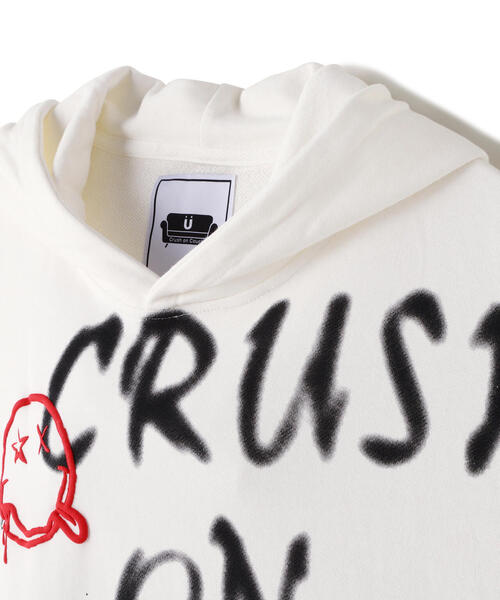 L.H.P（エルエイチピー）の「【WEB&DEPOT限定】UMLAUT/ウムラウト/GRAPHIC SWEAT HOODIE（パーカー・メンズ・ホワイト/ブラック・M/L）」の11枚目の写真