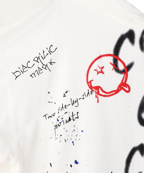 L.H.P（エルエイチピー）の「【WEB&DEPOT限定】UMLAUT/ウムラウト/GRAPHIC SWEAT HOODIE（パーカー・メンズ・ホワイト/ブラック・M/L）」の13枚目の写真