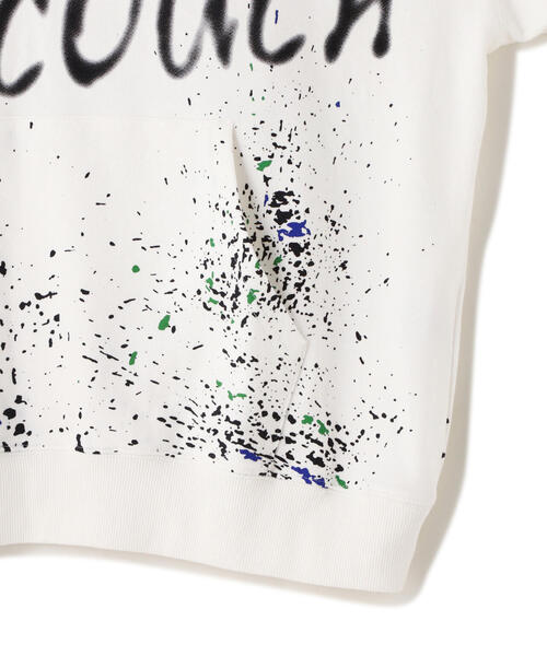 L.H.P（エルエイチピー）の「【WEB&DEPOT限定】UMLAUT/ウムラウト/GRAPHIC SWEAT HOODIE（パーカー・メンズ・ホワイト/ブラック・M/L）」の15枚目の写真