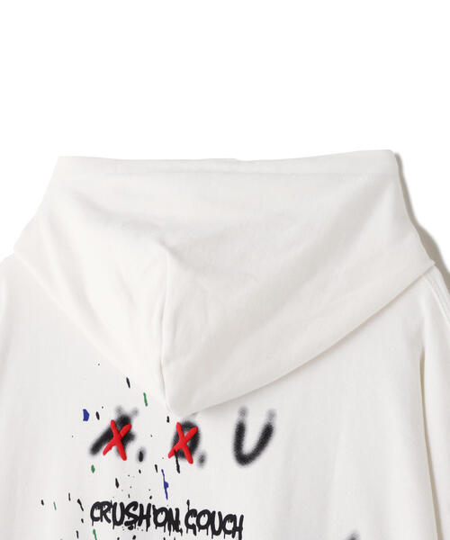 L.H.P（エルエイチピー）の「【WEB&DEPOT限定】UMLAUT/ウムラウト/GRAPHIC SWEAT HOODIE（パーカー・メンズ・ホワイト/ブラック・M/L）」の16枚目の写真