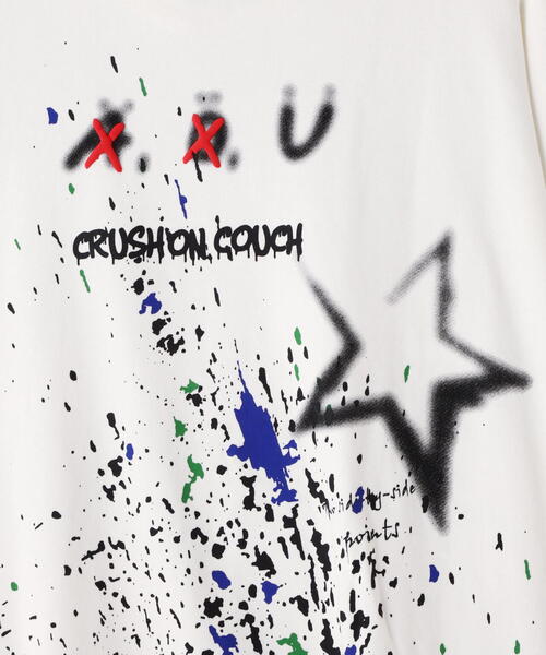 L.H.P（エルエイチピー）の「【WEB&DEPOT限定】UMLAUT/ウムラウト/GRAPHIC SWEAT HOODIE（パーカー・メンズ・ホワイト/ブラック・M/L）」の17枚目の写真