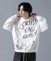 【WEB&DEPOT限定】UMLAUT/ウムラウト/GRAPHIC SWEAT HOODIE