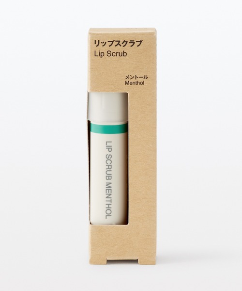 無印良品(ムジルシリョウヒン)の「リップスクラブ メントール 2.5g(リップクリーム・レディース・その他・FREE)」の3枚目の写真