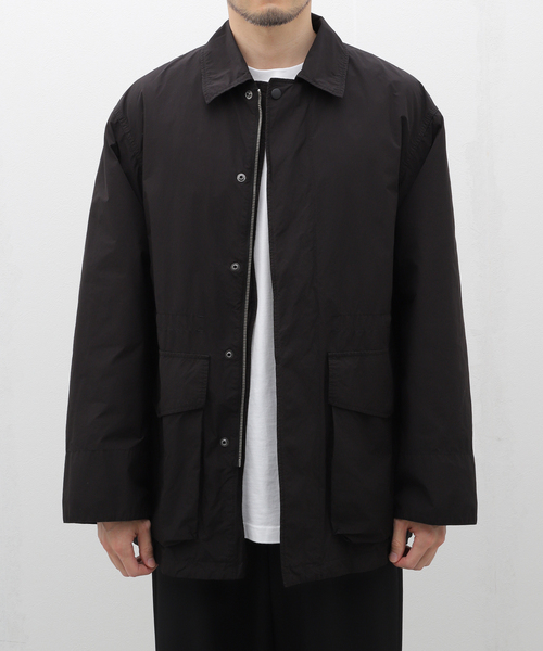 セール】ATON (エイトン) AIR WEATHER FIELD COAT CMAGCW080