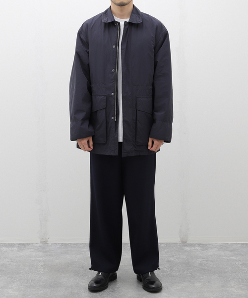 ［新品未使用］ ATON 24AW AIR WEATHER FIELD COAT AIR WEATHER FIELD COAT / CHARCOAL GRAY | ATON (MEN)(エイトン