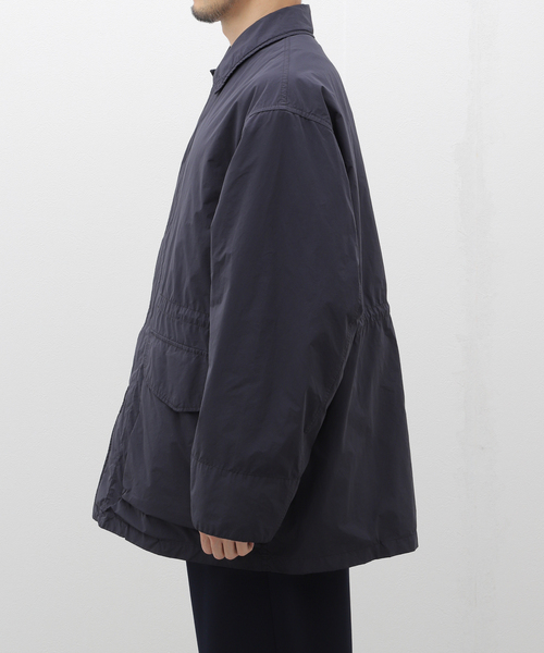 セール】ATON (エイトン) AIR WEATHER FIELD COAT CMAGCW080