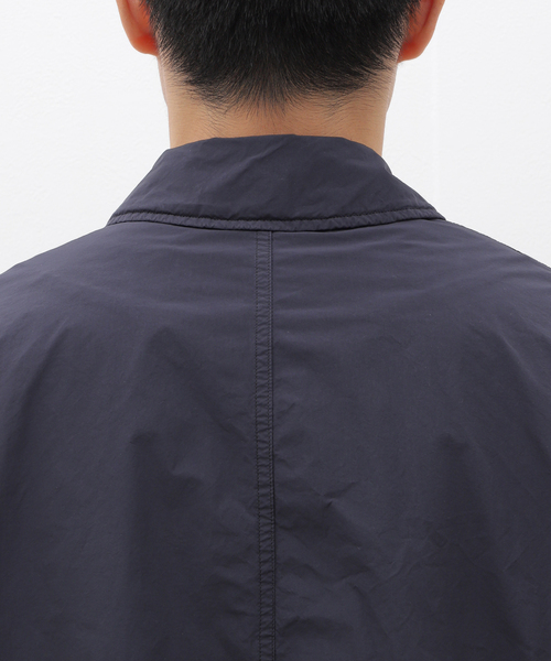 ATON(エイトン)の「ATON (エイトン) AIR WEATHER FIELD COAT CMAGCW080(その他アウター・メンズ・ブラック・4)」の7枚目の写真