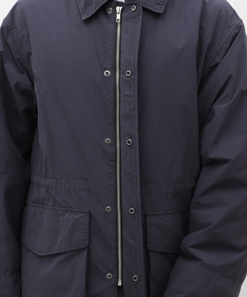 セール】ATON (エイトン) AIR WEATHER FIELD COAT CMAGCW080