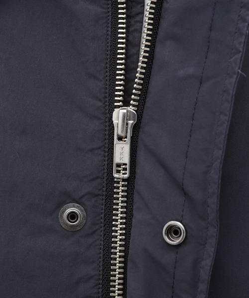 ATON(エイトン)の「ATON (エイトン) AIR WEATHER FIELD COAT CMAGCW080(その他アウター・メンズ・ブラック・4)」の11枚目の写真