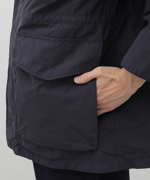 ATON(エイトン)の「ATON (エイトン) AIR WEATHER FIELD COAT CMAGCW080(その他アウター・メンズ・ブラック・4)」の12枚目の写真