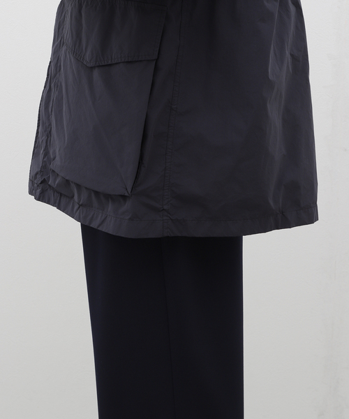 ATON(エイトン)の「ATON (エイトン) AIR WEATHER FIELD COAT CMAGCW080(その他アウター・メンズ・ブラック・4)」の14枚目の写真