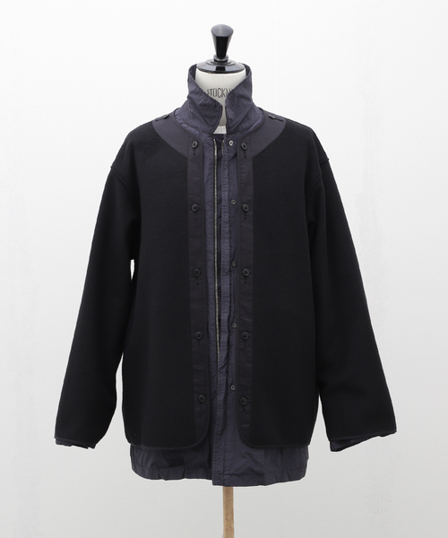 セール】ATON (エイトン) AIR WEATHER FIELD COAT CMAGCW080