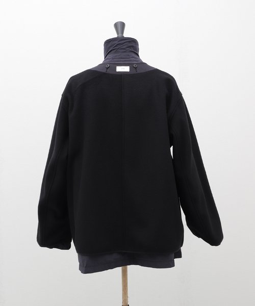 セール】ATON (エイトン) AIR WEATHER FIELD COAT CMAGCW080