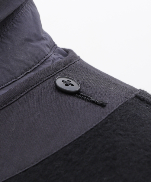 ATON(エイトン)の「ATON (エイトン) AIR WEATHER FIELD COAT CMAGCW080(その他アウター・メンズ・ブラック・4)」の18枚目の写真