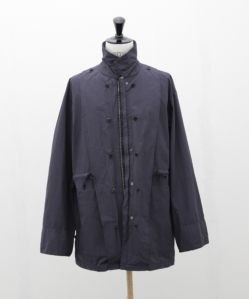 ［新品未使用］ ATON 24AW AIR WEATHER FIELD COAT AIR WEATHER | フィールドコート - UNISEX / ATON