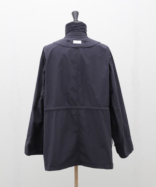 セール】ATON (エイトン) AIR WEATHER FIELD COAT CMAGCW080
