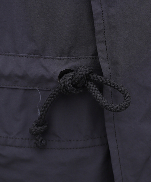 ATON（エートン)AIR WEATHER FIELD COATサイズ06 AIR WEATHER FIELD COAT / CHARCOAL GRAY | ATON (MEN)(エイトン