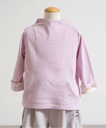 NAOMI ITO（ナオミイトウ）の「【NAOMI ITO(ナオミイトウ)】エアリーオフタートルトップス 80cm・90cm・100cm（Tシャツ/カットソー）」