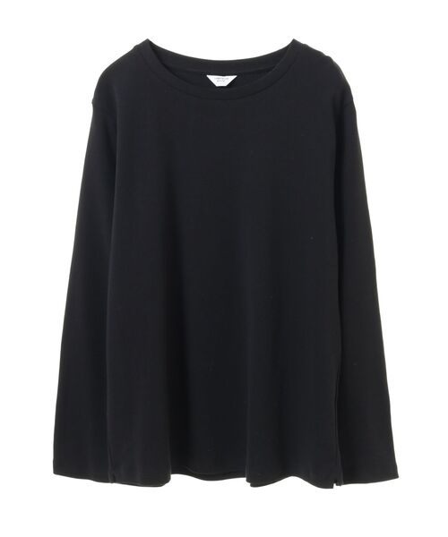 AMERICAN HOLIC（アメリカンホリック）の「クルーネックカットプルオーバー（Tシャツ/カットソー・レディース・ブラック/オフホワイト・S/M/L）」の16枚目の写真