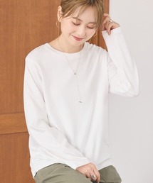 AMERICAN HOLIC | クルーネックカットプルオーバー(Tシャツ/カットソー)