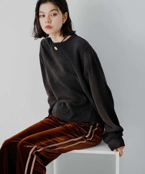 (センス) SSEINSE ラインパイピング スウェット ショートパンツ(セットアップ可) (PB498SS-WH) ホワイト L セール『ユニセックス』ヴィンテージライクスウェット（スウェット