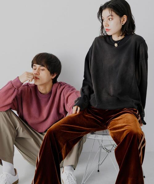 セール】『ユニセックス』ヴィンテージライクスウェット（スウェット