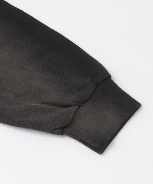 SENSE OF PLACE by URBAN RESEARCH（センスオブプレイスバイアーバンリサーチ）の「『ユニセックス』ヴィンテージライクスウェット（スウェット・メンズ・ブラック/ピンク/グリーン・MEDIUM/LARGE）」の20枚目の写真