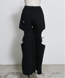 REFLEM ／ レフレム カッティングデニムパンツ REFLEM/レフレム』カッティングデニムパンツ（デニムパンツ）｜REFLEM