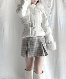 NOMAE | ショートウエストマークダウンコート(ダウンジャケット/コート)